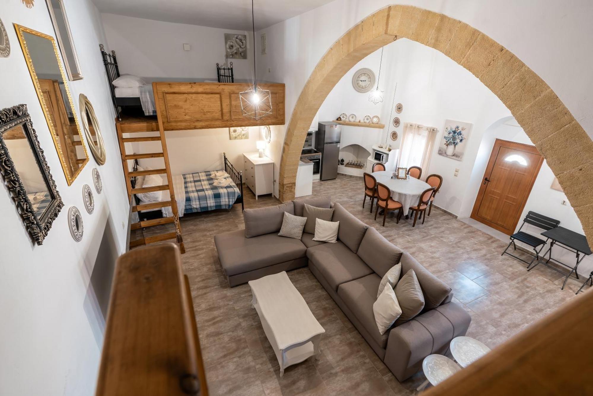 Amalia'S Traditional Home In Paradisi Paradíszi Kültér fotó